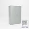 Pucel Heavy Duty Storage Cabinet with 6 in Legs, 48 in W x 78 in H x 24 in D, Putty HDSC-4872-24-4L - alternate 1