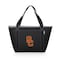 Picnic Time Family Of Brands NCAA USC Trojans Topanga Tote Cooler Bag - Soft Cooler Bag - Picnic Cooler, Black 619-00-175-094-0 - alternate 1