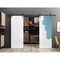 Sartodoors Slab Barn Door Panel, Planum 0010 Primed, Sturdy Finished Flush Modern Doors, Pocket Closet Sliding PLANUM0010S-PRI-28 - alternate 3