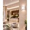 Afx Century, 12'' LED Wall Sconce, Polished Chrome CES1112LAJUDPC - alternate 2