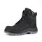 Handpoint Mens 6 in Soft Toe Work Boots-EH Safety Boots with KEVLAR Puncture Resistant Midsole, Black, 10.5 80N01BK-EE-10.5 - alternate 1