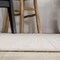 Jonathan Y Aarhus High-Low Minimalist Scandi Striped Ivory/Cream 2 ft. x 8 ft. Indoor/Outdoor Runner Rug SCN102B-28 - alternate 3