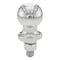 Curt Hitch Ball, 2 in Dia Ball, 5/8 in Dia Shank, 2000 lb Gross Towing, Carbon Steel 40098 - alternate 2