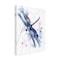 Trademark Fine Art Outdoor Canvas Art - Dave Bartholet 'Dragonfly' Wall Art for Patios, or Gardens GRL01456-OC2432WR - alternate 1