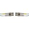 Hubbell Fiber Patch Cord, LC-to-LC Duplex, 3M, Multimode DFRCLCLCF3MM - alternate 1