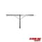 Extreme Max 3005.4236 48" Commercial-Grade Screening Rake for Beach and Lawn Care with 66" Handle 3005.4236 - alternate 2