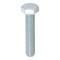 Hillman M8-1.25 mm D X 40 mm L Heat Treated Steel Hex Head Cap Screw, 50PK 916286 - alternate 2