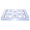 Vestil Aluminum Heavy Duty Aluminum Pallet, 48 in L, 40.125 in W, 6 H AP-4048 - alternate 3