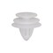Auveco Subaru Retainer, White Nylon, 13mm Top Head, 16mm Middle Head, 25PK 22048 - alternate 1