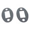 Cnh GASKET 2/PK, CNH OEM EAA6659A EAA6659A - alternate 2