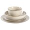 Gibson Elite Matisse 16 Piece Stoneware Dinnerware Set in Cream with Reactive Glaze 138959.16 - alternate 3