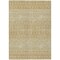 Homeroots 8' X 10' Copper Ivory And Olive Green Tribal Washable Indoor Outdoor Area Rug 582617 - alternate 2
