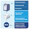 Tork Napkin Dispenser, Plastic, Tabletop, 324 7232000 - alternate 3