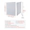 Vevor Access Panel for Drywall Galvanized Steel Access Door 25.2x25.2 in White 9.03.S008.2309A - alternate 2