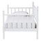 Baxton Studio Laurent Daybed, Twin, White 266-14632-ZORO - alternate 2