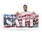 Signmission Labor Day Sale, 36 Inch x 96 Inch, Vinyl Banner B-96-30722 - alternate 2