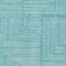 Homeroots 9' X 12' Turquoise And Ivory Geometric Washable Indoor Outdoor Area Rug 600868 - alternate 4