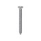 Auveco Phillips Oval Head Tapping Screw 10 x 1 1/2in #8 Head Chrome, 100PK 20374 - alternate 1