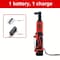 Edendirect Cordless Electric Wrench with Lithium Battery - Compact, Variable Speed with Quick-Load Chuck IR-TB70 - alternate 2