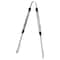 Omaha Premium BBQ Tongs, 19 mm Gauge, Stainless Steel Blade, Stainless Steel, Aluminum Handle BBQ-8112443C - alternate 1