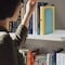 Acrimet Steel Metal Jumbo Bookends for Shelves, Heavy Duty, for Large books, Green, 2PK 294.3 - alternate 3