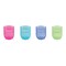 Advantus Wall Clips For Fabric Panels, Cool Colors, 40 Sheet Capacity, 20PK 75307 - alternate 2