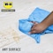 Wd-40 Extra Absorbent Microfiber Towel - Yellow Color, 50PK L40110Y - alternate 4