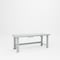 Pucel Steel Top Hydraulic Bench, 28 in W x 72 in D x 29-41 in H, Gray HBS-2872-E12 - alternate 1