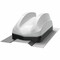 Panorama Antennas Roof Mount for Antenna - Black, White - EPDM Foam, Silicone Foam - 1 SAB-312 - alternate 1