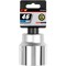 Performance Tool 3/4 in. Dr. 46mm Socket, 12pt, Fastener Rounding Protection, CrV W34846 - alternate 2