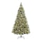 Hbl 1-2 Tree Holiday Bright Lights 1-2 Tree 7-1/2 ft. Full LED 2000 ct Tripoli Pine Sparkle Color Changing Christ 24-07071A - alternate 3