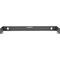 Rocstor 1U 19in Hinged Wall Mounting Bracket for Patch Panels Y10E034-B1 - alternate 1
