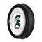 Holland Bar Stool Co Michigan State University Indoor/Outdoor LED Thermometer ODThrm14BK-08MichSt - alternate 2