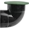Nds 4'' Pop-up Sewer & Drain Plastic Drainage Emitter 422G - alternate 2