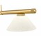 Z-Lite Vanguard Rubbed Brass 3 Light Billiard 3050-3RB-AGM14 - alternate 3