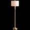 Jonathan Y Evelyn 60" Crystal / Metal LED Floor Lamp, Brass Gold/Clear JYL2030A - alternate 2