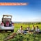 Ipower YSSOA 14in Portable Grill Charcoa Barbecue Grill, Small D, Portable Grill, Detachable Grill, Mini Ta GLGRILLASSEMBLE14B - alternate 3