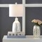 Jonathan Y Lucille 21" Seashell LED Table Lamp, Pearl JYL4007A - alternate 3