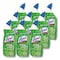 Lysol Clinging Gel Brand New Day Toilet Bowl Cleaner, 24 oz Angle-Neck Bottle, Bamboo Scent, 9PK 19200-62015 - alternate 1