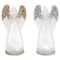 Gerson Gold/Silver Lighted Spinning Water Globe Angel Table Decor 7 in. 2695540 - alternate 1