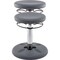Kore Design Kids Adjustable Standard Wobble Chair for Schools, Classrooms, 14-19in tall, Active Seating, Grey 803924 - alternate 3