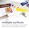 Strathmore Photo Mount Cards & Envelopes, Classic Embossed Border, Full Size, 5x6.875 inch, 18PK P205-182 - alternate 2