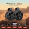 Pyle 6.5 in Water-Resistant Marine Off-Road Speakers PLUTV62CHK - alternate 2