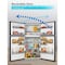 Black&Decker 20.1 cu. Ft. Top Mount Refrigerator / Freezer with ice maker -Stainless Look BR2010JIMS - alternate 2