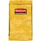 Rubbermaid Commercial Replacement Bag for 5M880, 30 1/2 in H, 17 1/2 in L, 10 1/2 in W, Vinyl, Yellow 1966719 - alternate 1