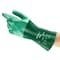 Ansell Neoprene Coated Gloves, Neoprene, Rough Finish, 3 Abrasion Level, Green, L 1 PR 212512 - alternate 2