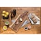 Picnic Time Family Of Brands NFL Los Angeles Rams - Artisan 24" Acacia Charcuterie Board 892-00-512-333-2 - alternate 2