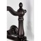 Kingston Brass Two-Handle Wall Mount Bridge Kitchen Faucet, Oil Rubbed Bronze KS2445PKX - alternate 3