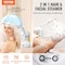 Vevor 2 in 1 Hair & Facial Steamer Professional Hair Steamer with Bonnet Hood KD2328A - alternate 4