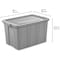 Sterilite Storage Tote, 30 in L x 20 in W x 17-1/8 in H, Cement, Polyethylene 16796A04 - alternate 2
